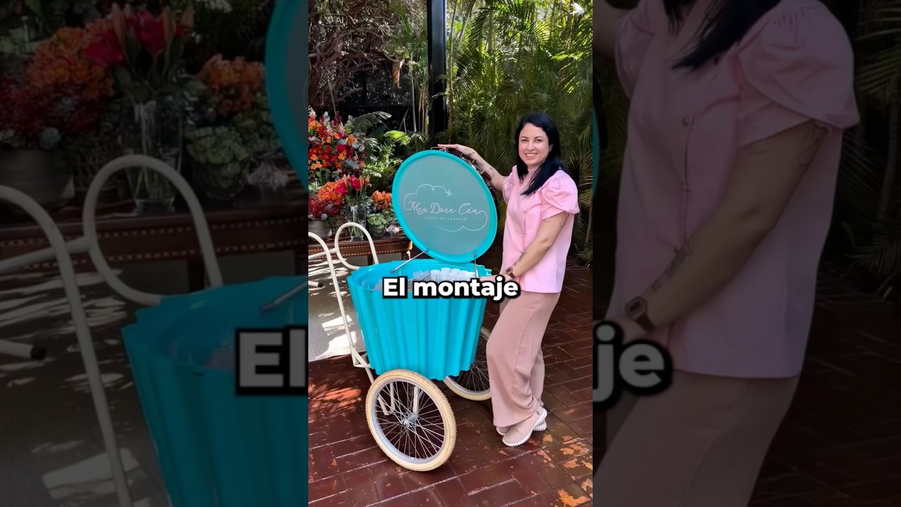 Esta mujer tuvo una idea genial que atrae a cientos de clientes todos los d&iacute;as