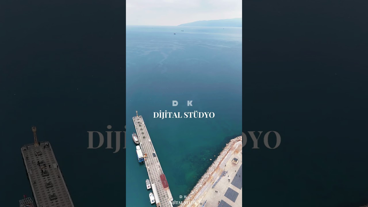 Gemlik Sahili Drone &Ccedil;ekimi #bursa #gemlik #keşfet #keşfetbeni&ouml;ne&ccedil;ıkar #deniz #manzara
