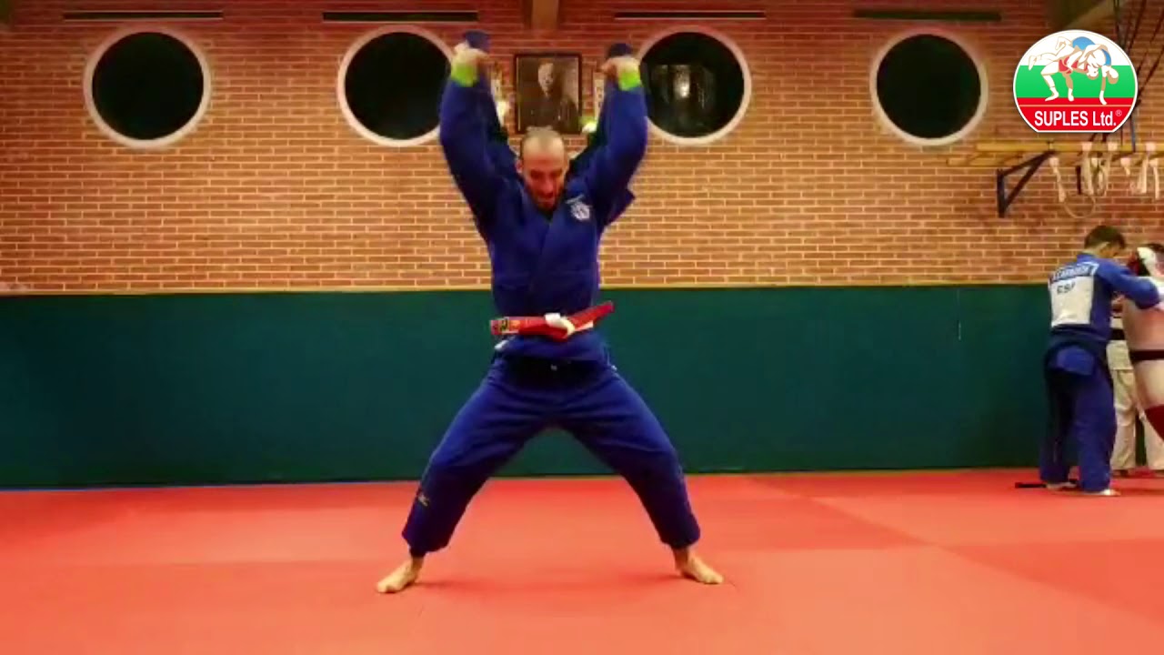Javi Delgado Ichiban y Bulgarian Bag+Gi Vest