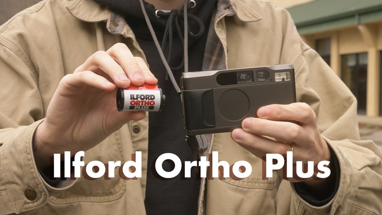 Shooting Ilford Ortho Plus 80