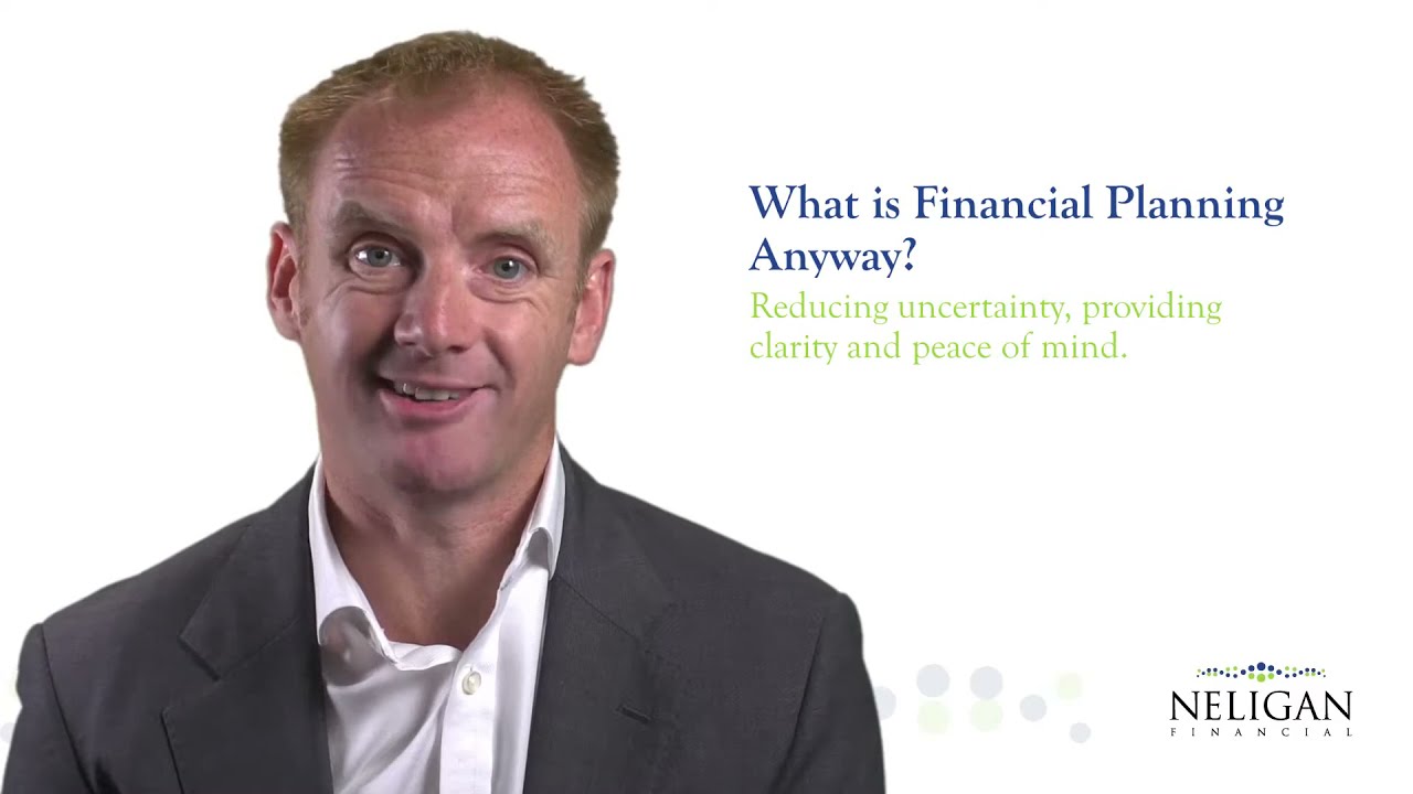 What is Financial Planning Anyway?