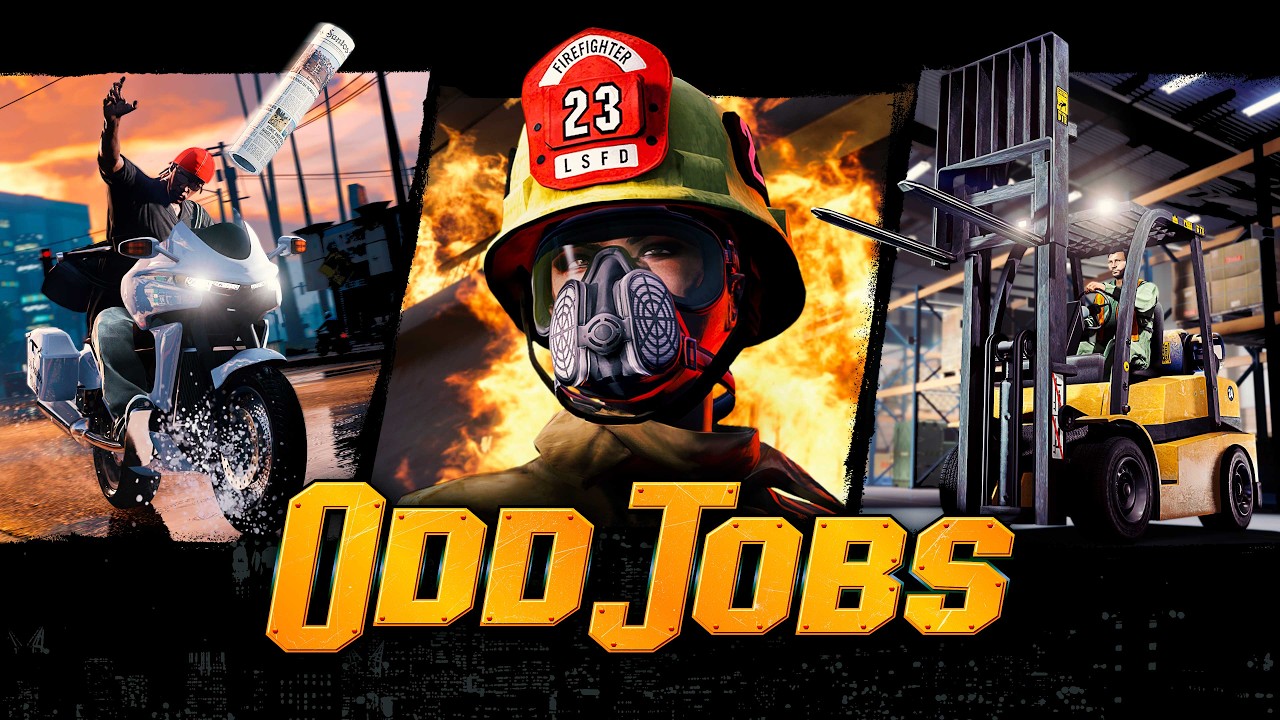 Grand Theft Auto Online ― «Odd Jobs»
