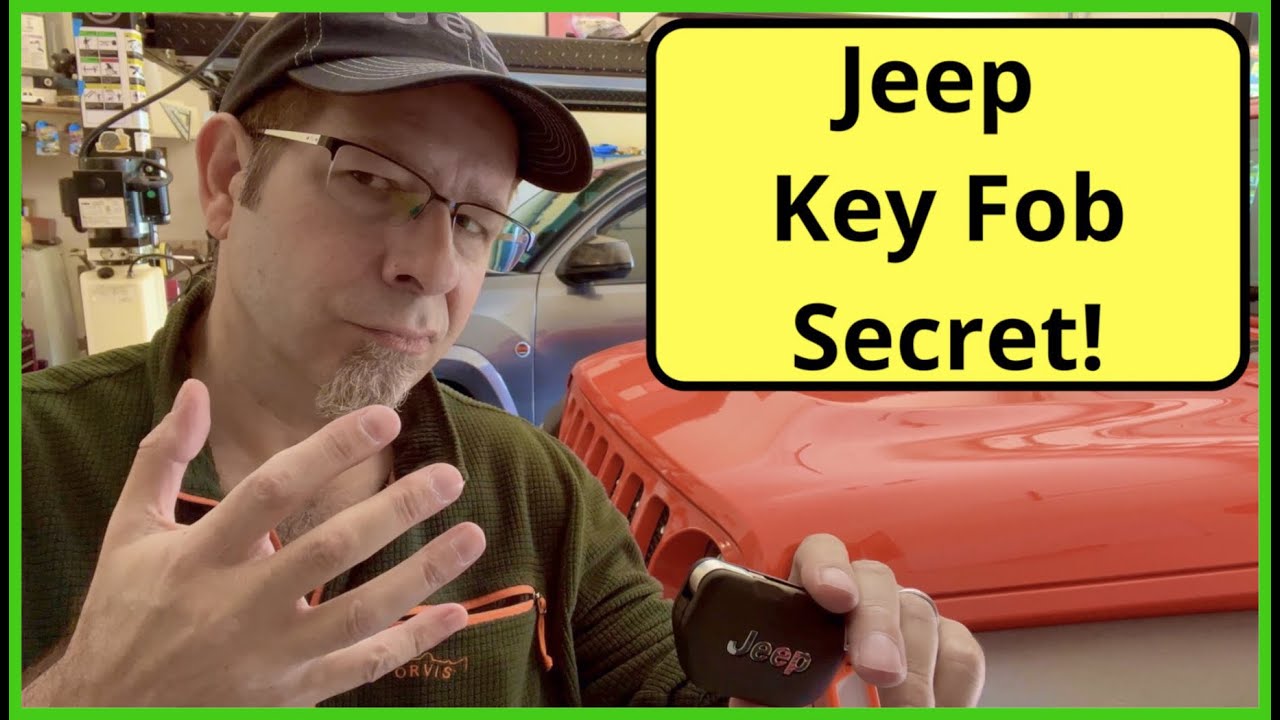 Секрет разряженной батареи брелока Jeep