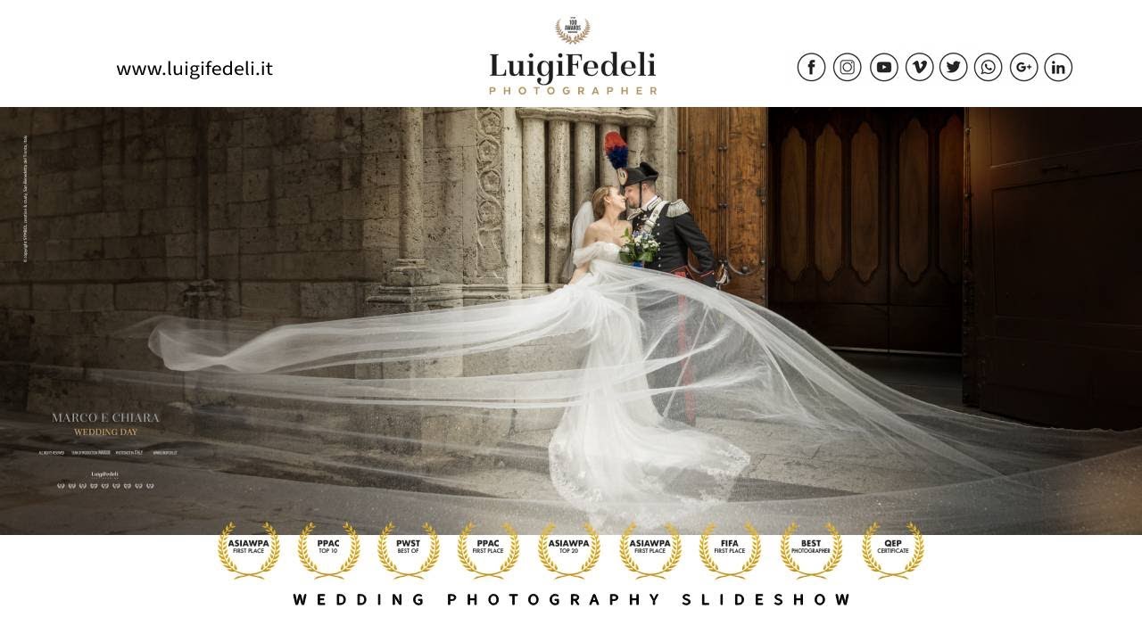 Marco e Chiara Sposi - Come le foto di matrimonio professionali creano una magia senza tempo