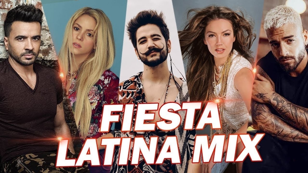 Non-Stop Latin Party: Maluma, Ricky Martin, Shakira Playlist 2026 🌟