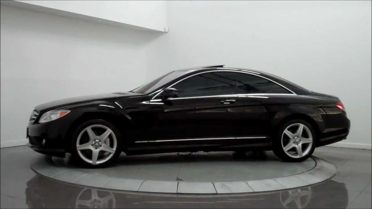 2010 Mercedes-Benz CL550 4Matic AMG Sport