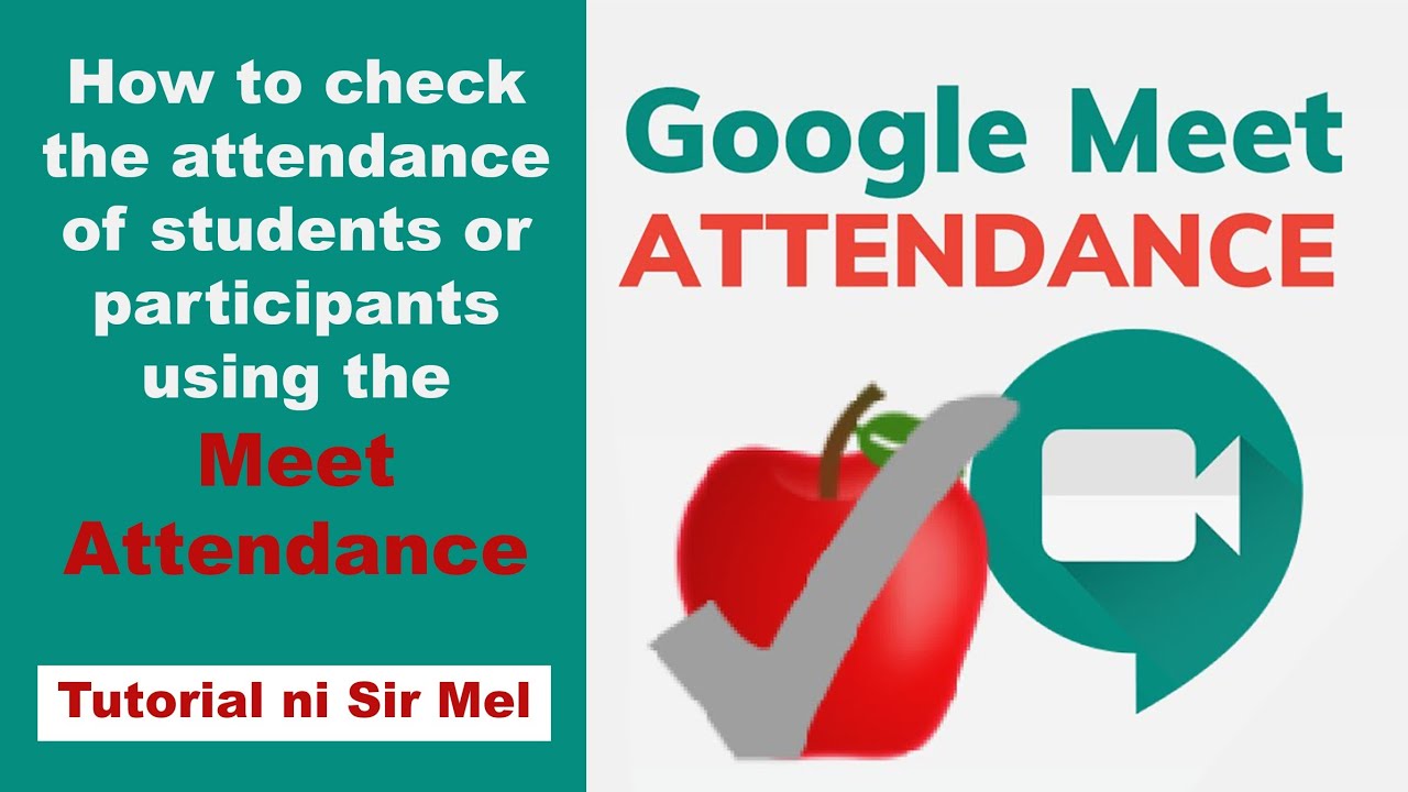 Automatic Attendance Checker in Google Meet