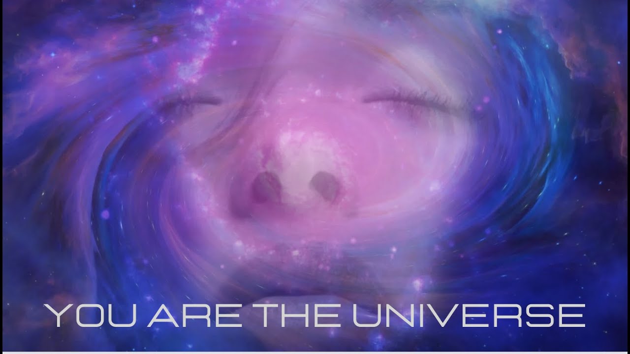 STOP ASKING AND START BEING - WE ARE THE UNIVERSE