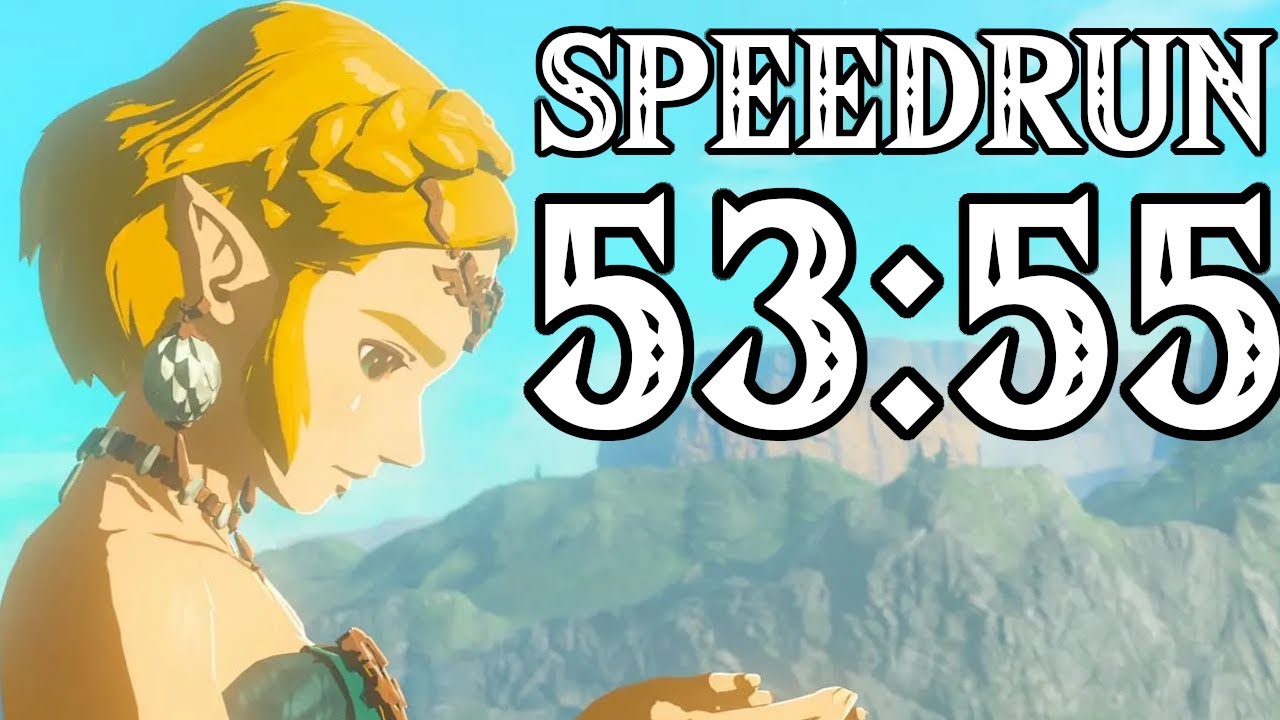 Tears of the Kingdom Any% v1.0.0 Speedrun in 53:55