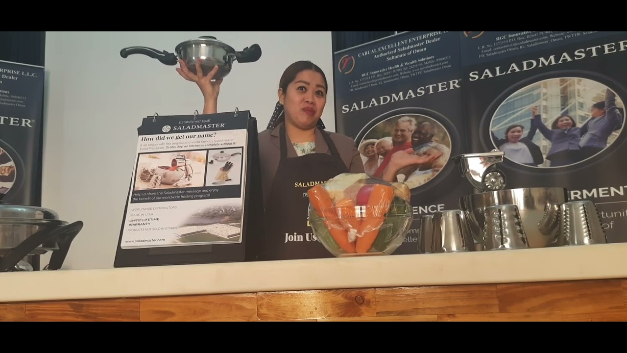 saladmaster presentation