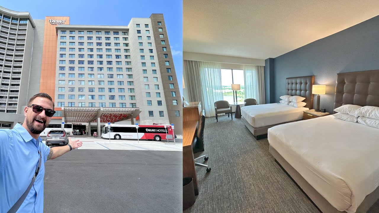 Our Detailed Tour Of Drury Plaza Hotel Disney Partner Resort! | Room Tour, Amenities & More!