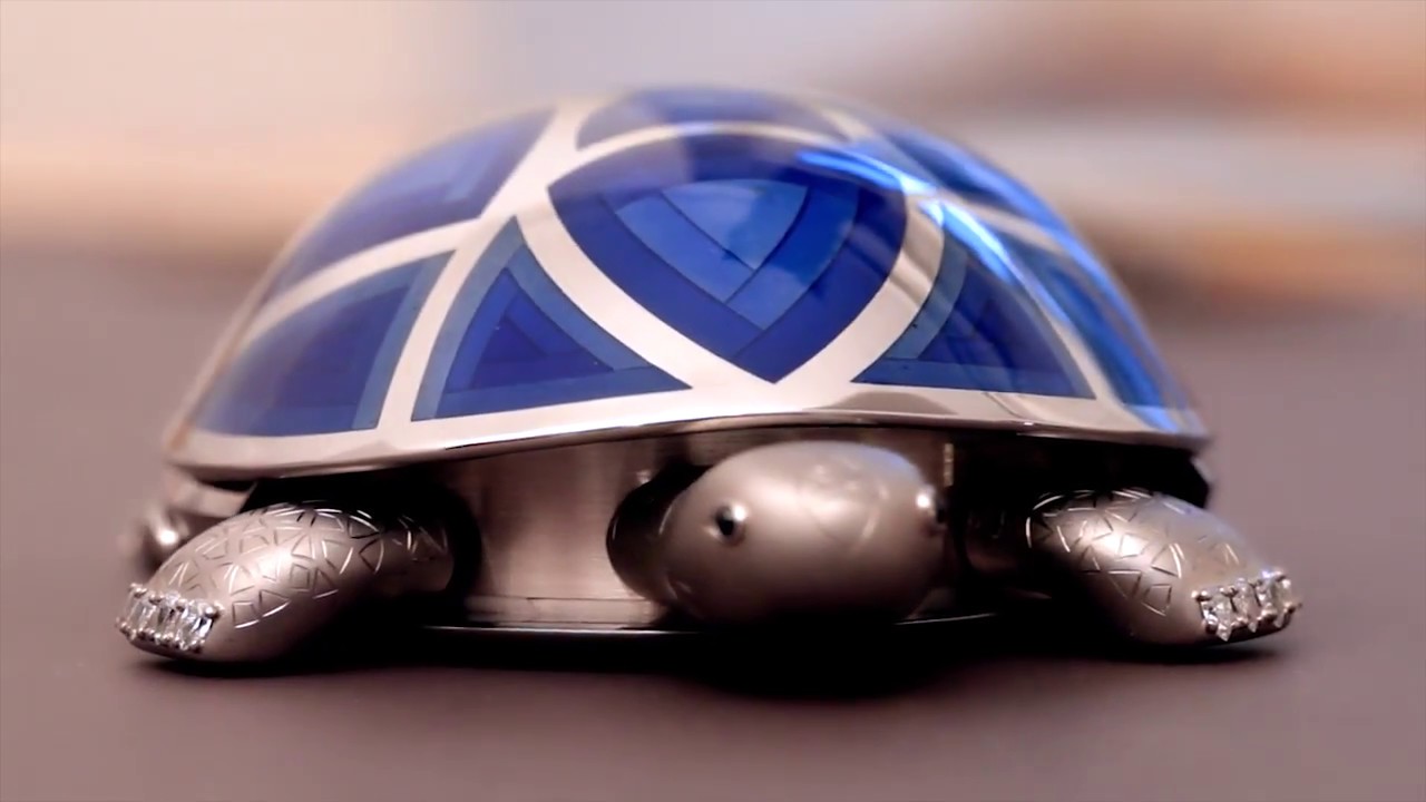 Ra&uacute;l Pag&egrave;s - Automaton Tortoise (mechanism)