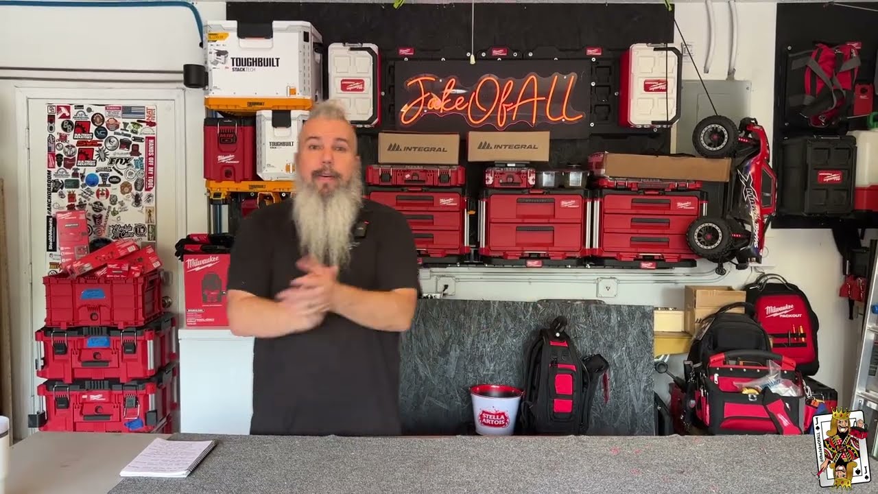 Great PACKOUT Anthology: E1- JakeOfALL has too many Milwaukee Tool PACKOUTS, MODBox, STACKTECH .....