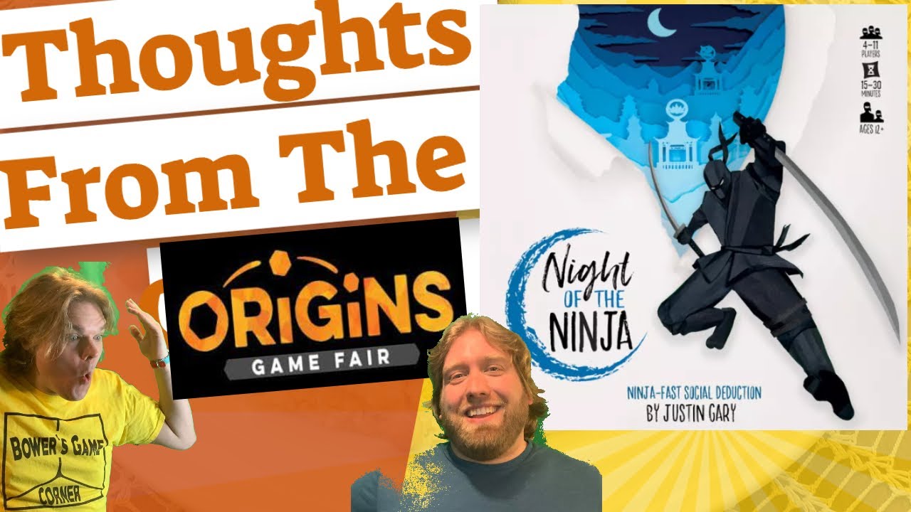Night Of The Ninja Review - Thoughts From Origins