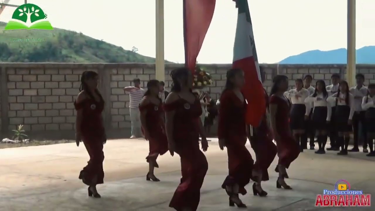 Acto de Clausura Esc. Telebachillerato Comunitario Plantel 153 