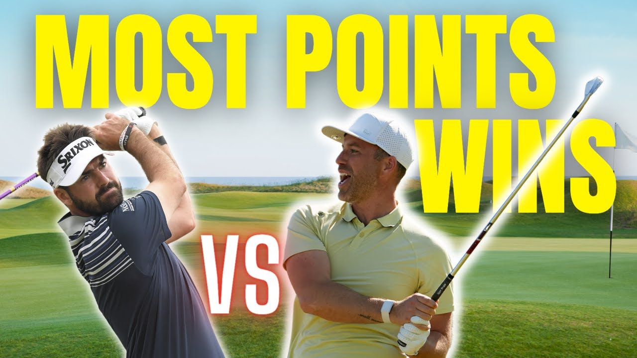 HEAD To HEAD Golf Against Korn Ferry Tour Winner Brett Drewitt