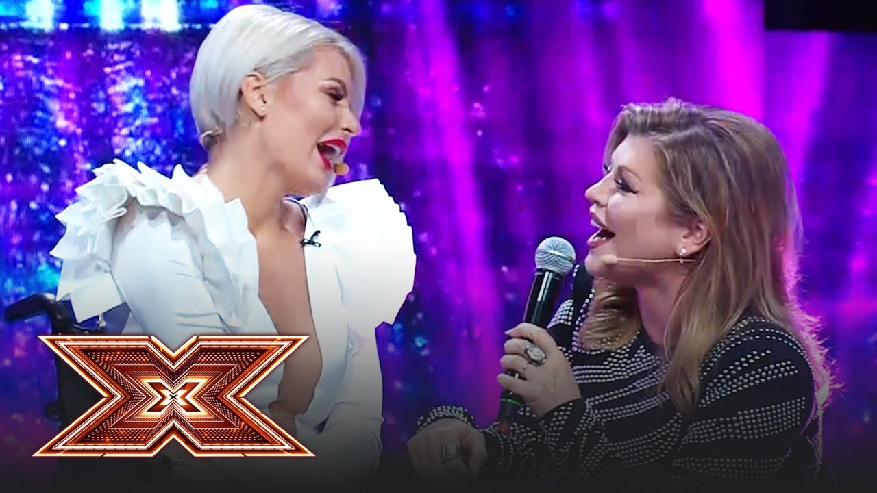 Cel mai emoționant moment! Ana Maria German, acompaniată de juriul X Factor!