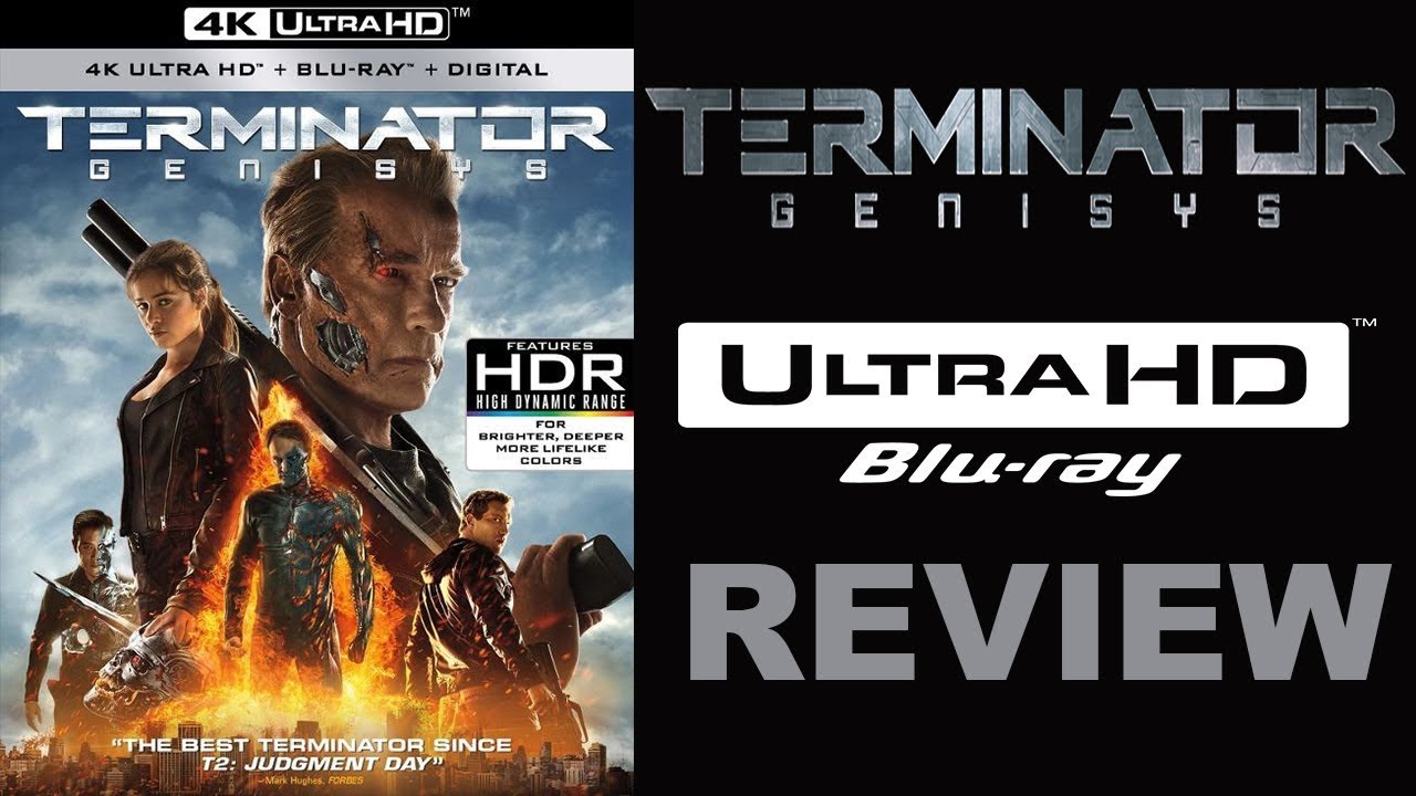 TERMINATOR GENISYS 4K Blu-ray Review | Dolby Atmos | Dolby Vision
