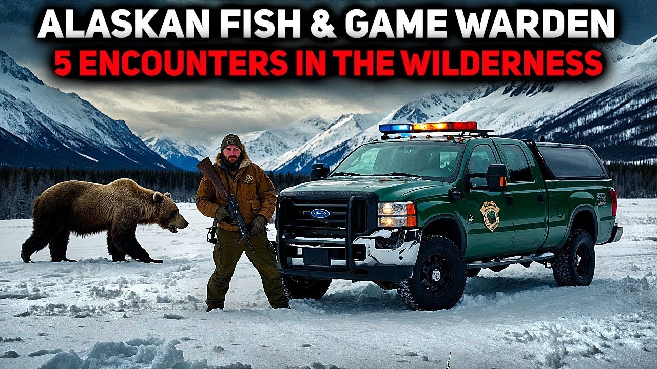I'm an Alaskan Fish and Game Warden - 5 Encounters in the Wilderness (TRUE Horror Stories)
