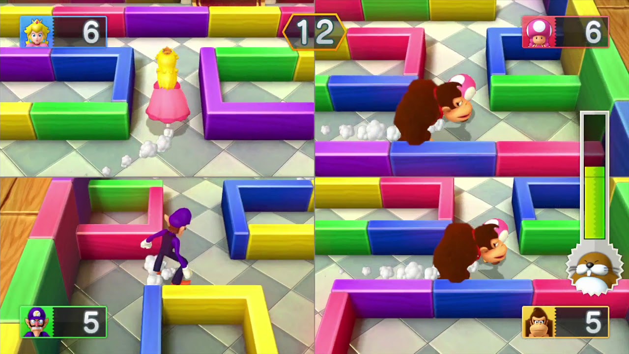 Mario Party 10 Haunted Trail (Master CPU) #255 MARIO CRAZY