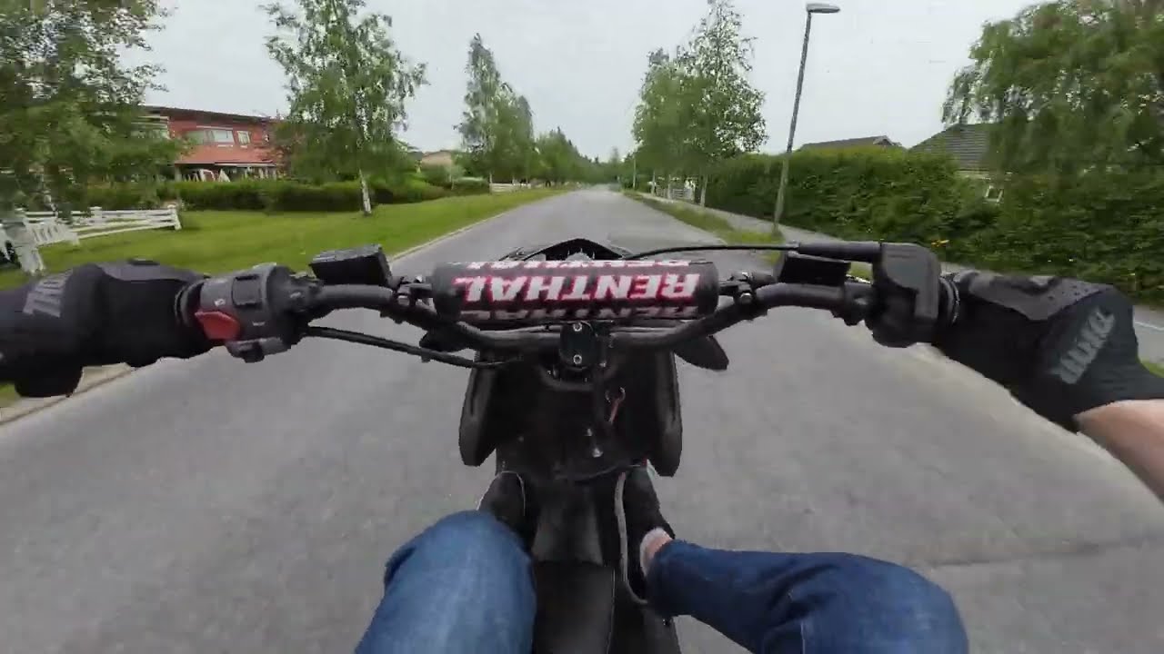 Yamaha Aerox Stunts | 70cc | POV | 4K | Sebbe70