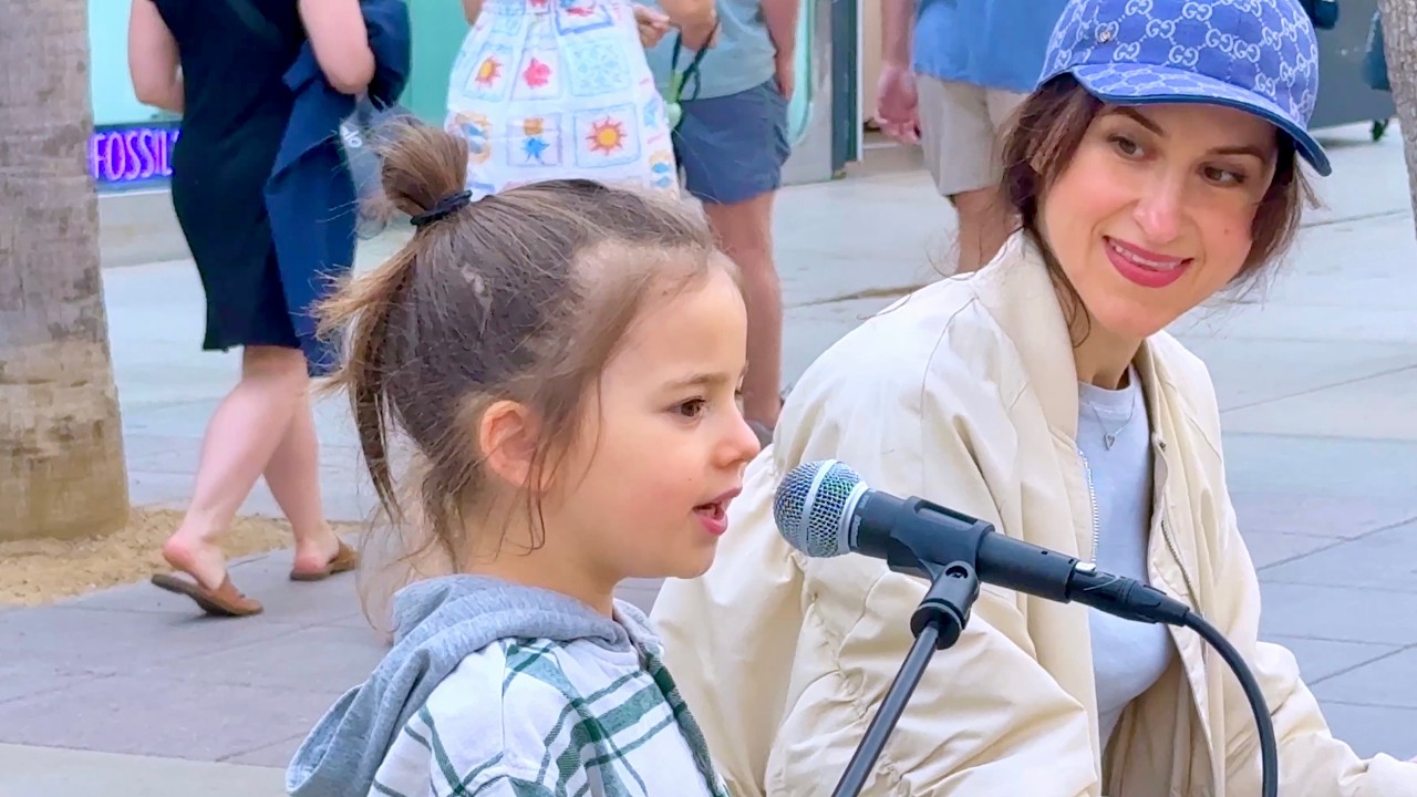 5-Year-Old SINGER LEFT Everyone Speechless