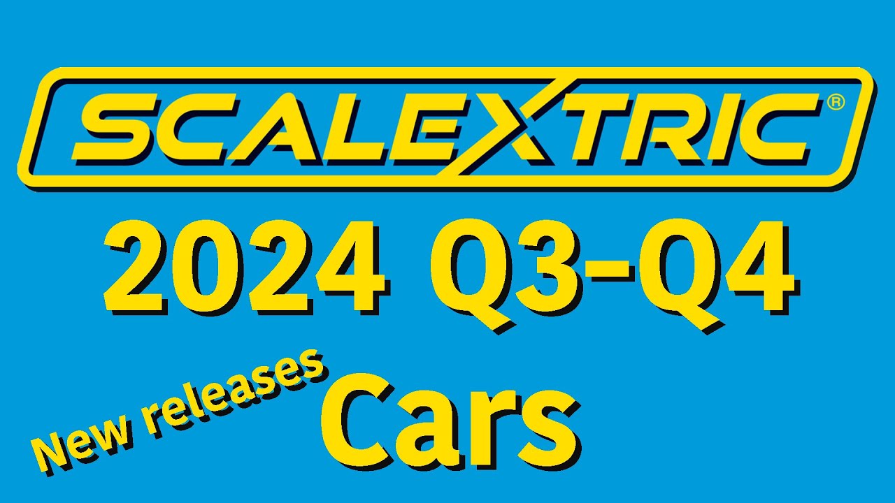Scalextric   2nd Half 2024