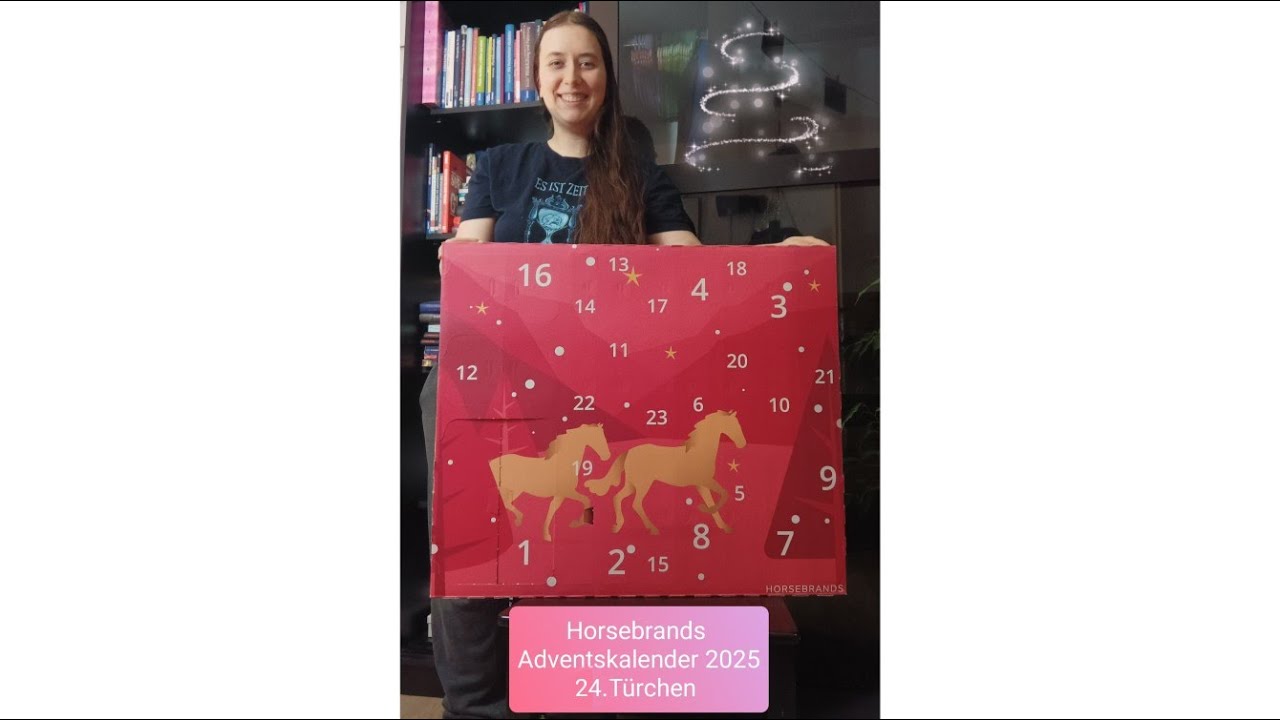Pferdenerd 🐴 Horsebrands Adventskalender 2025 ❄️🎄🎁 24. Türchen | the grand final #pferde #navyblue
