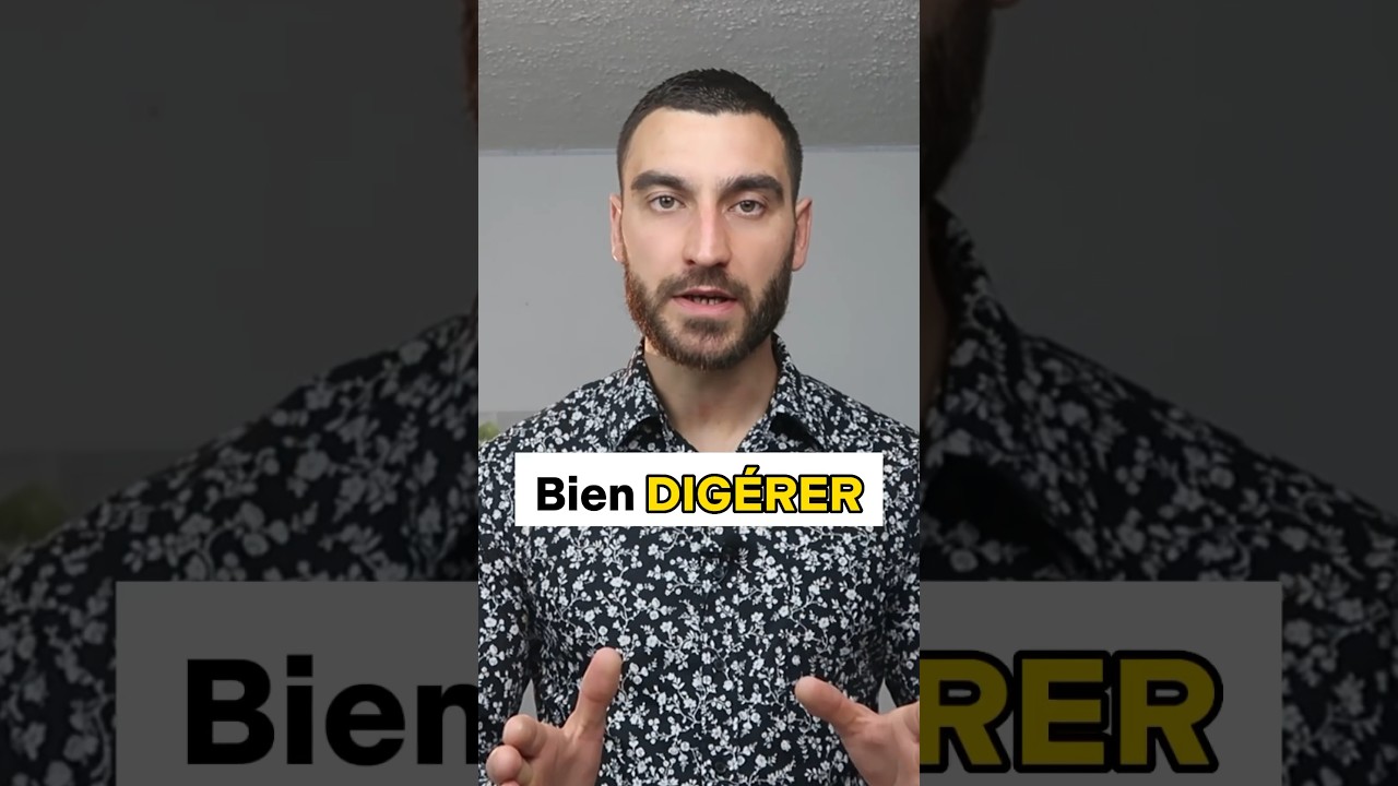 COMMENT BIEN DIG&Eacute;RER