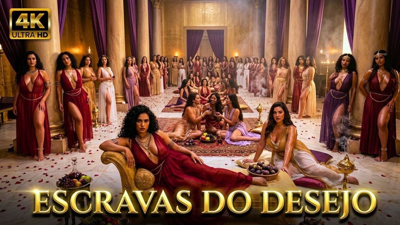 ASSIM ERA A VIDA SECRETA DAS MULHERES NO HARÉM DO REI SALOMÃO