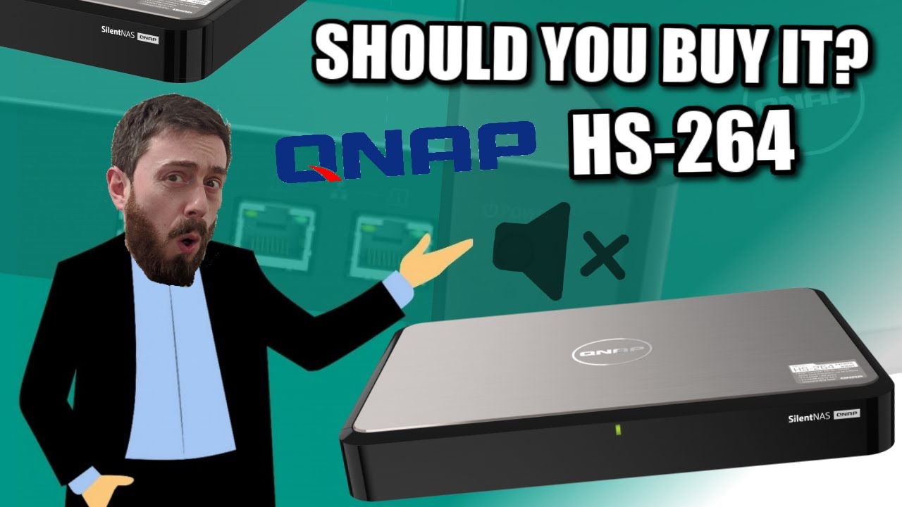 QNAP HS-264 Silent NAS - Should You Buy It?