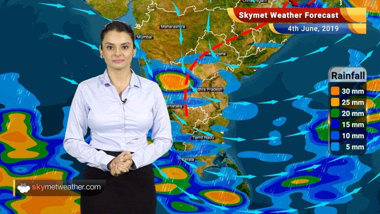 Weather Forecast June 4: Southwest Monsoon further advances, rain in Bihar, Jharkhand