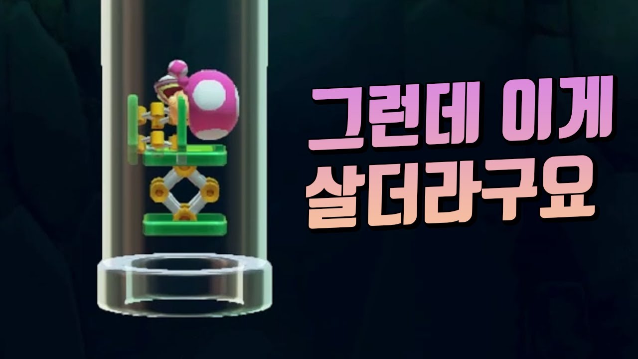 파이프 끝을 본 순간 난 죽었다고 생각했다 - 슈퍼마리오 메이커 2