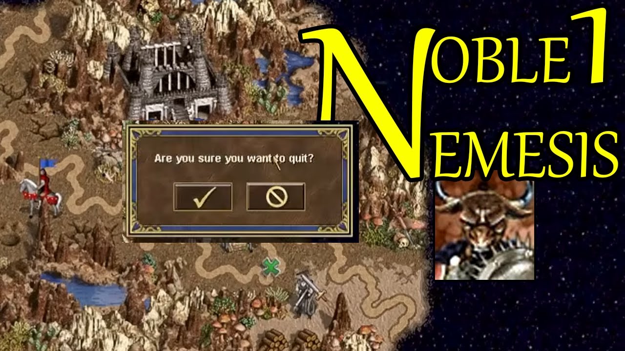 This Map has a BRUTAL Start  | Noble Nemesis #1