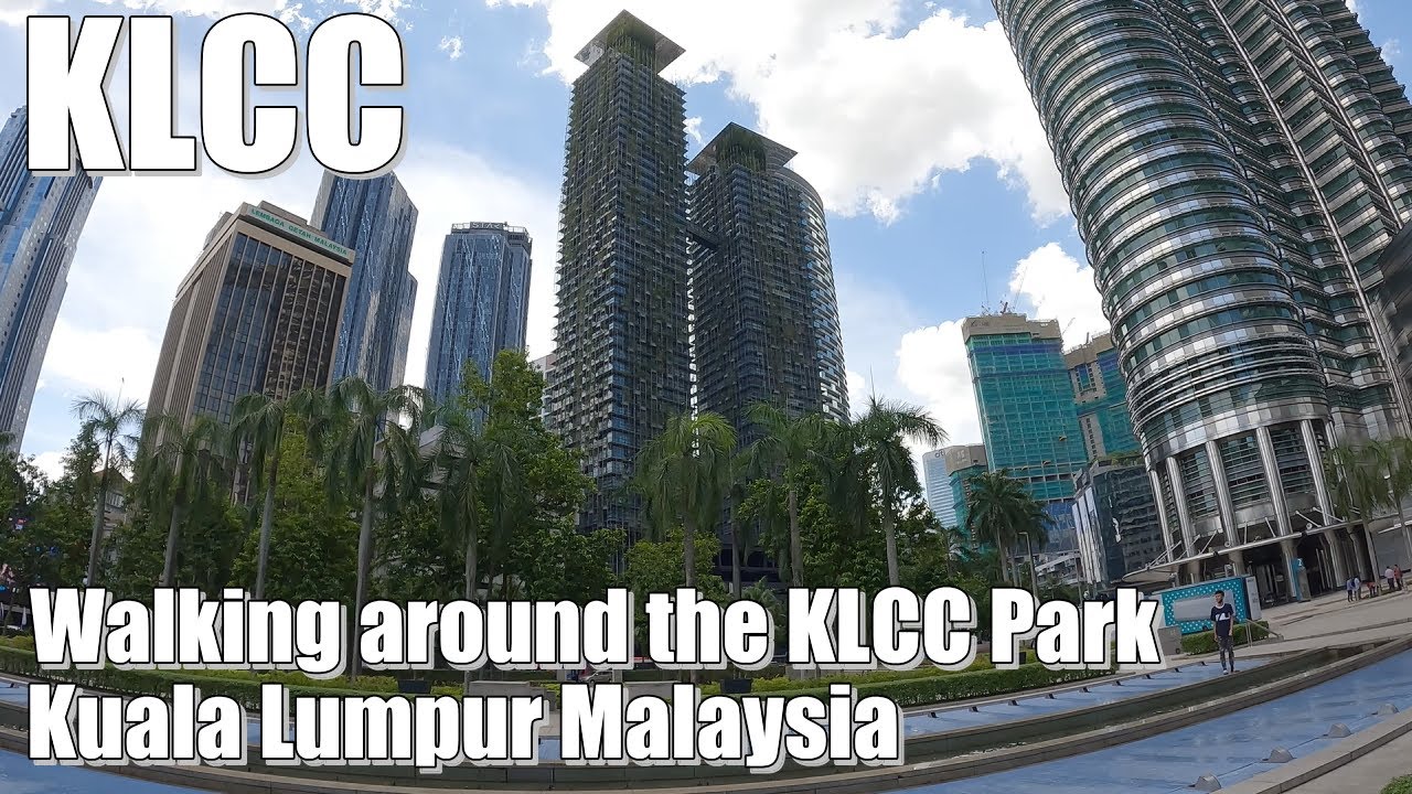 Kuala Lumpur Walking Tour KLCC - Malaysia 4K 60fps
