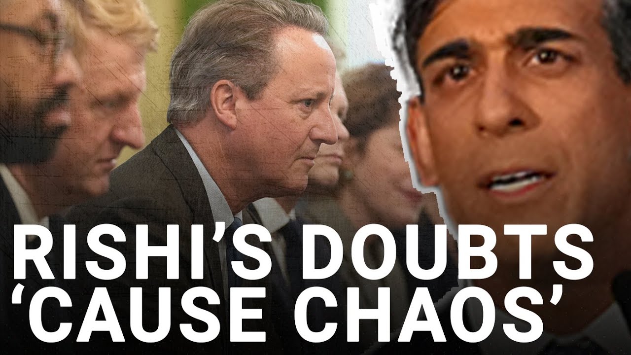 No.10 fury as Rishi's doubts 'cause chaos' in the Tory party | Tim Montgomerie and Rachel Cunliffe
