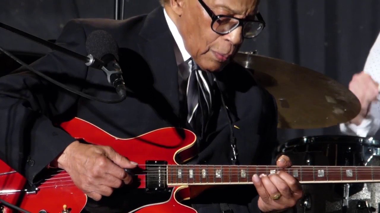 George Freeman - Cotton Boy Blues (Jimmy McGriff),  Inntoene 2017