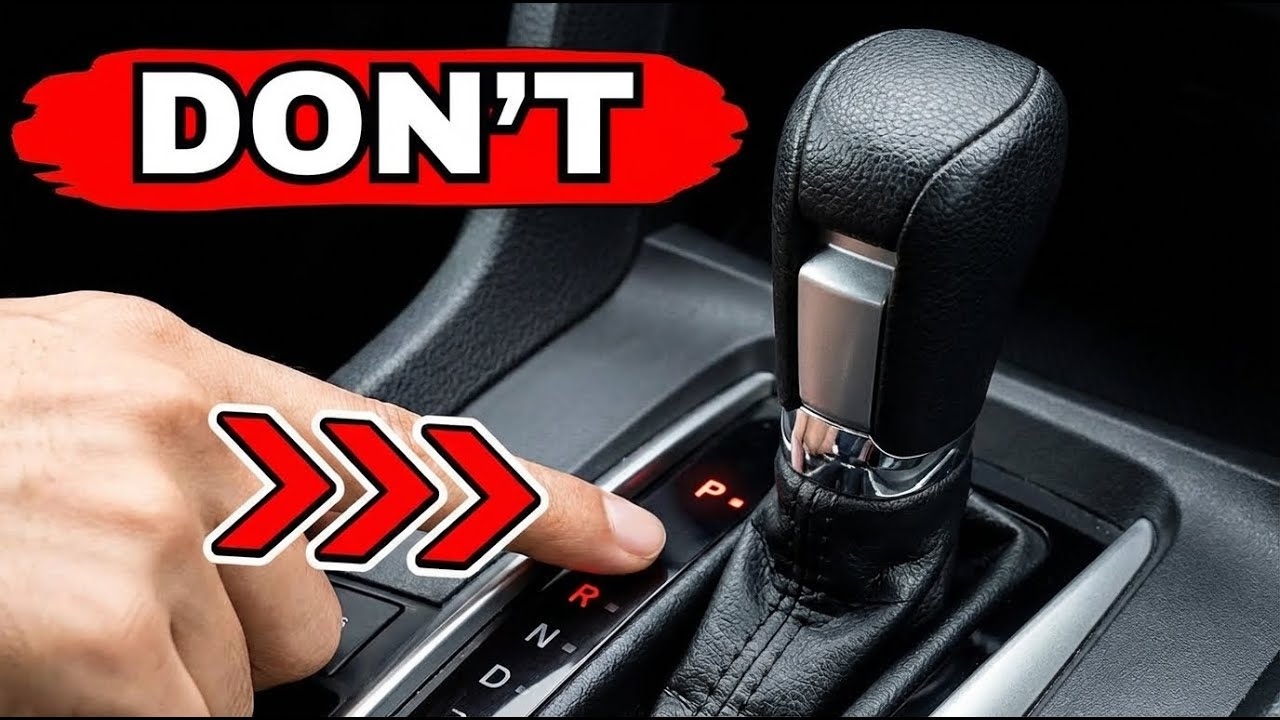 Глупые ошибки, которые могут разрушить ваш автомобиль с автоматической коробкой передач (большая ...