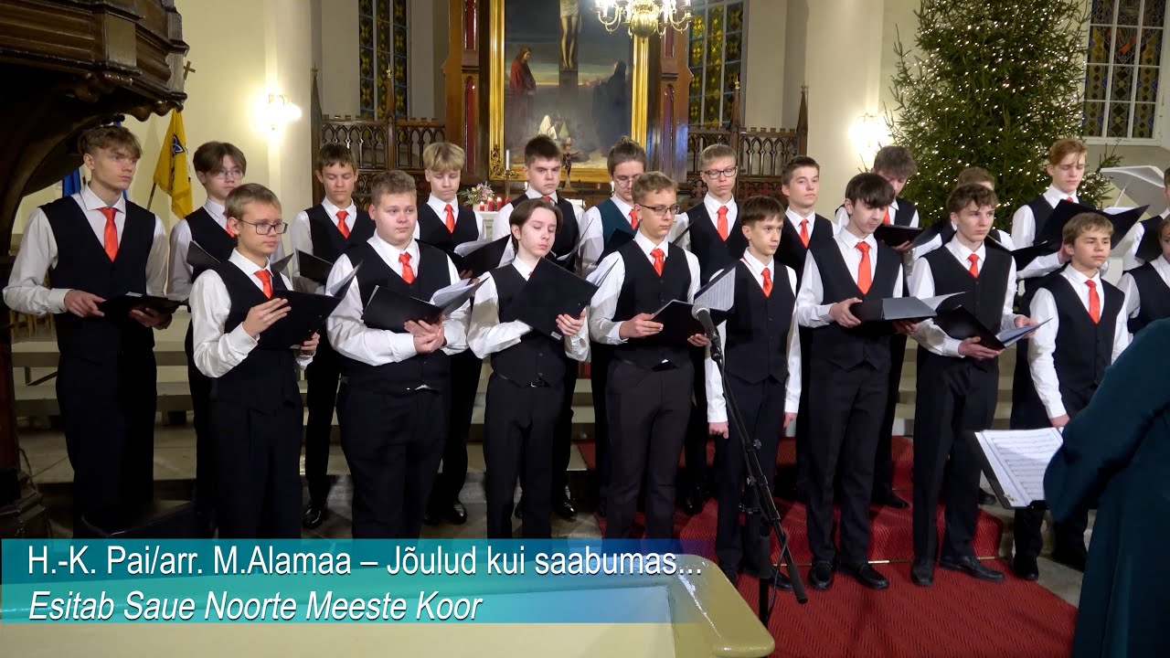 H.-K. Pai/arr. M.Alamaa – Jõulud kui saabumas...