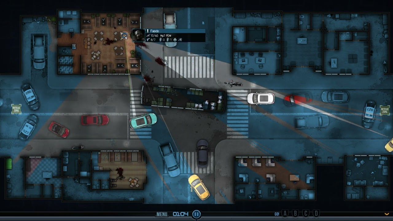 DK.66, Urban Madness, Mission, 3 Stars, Challenge Complete, Door Kickers