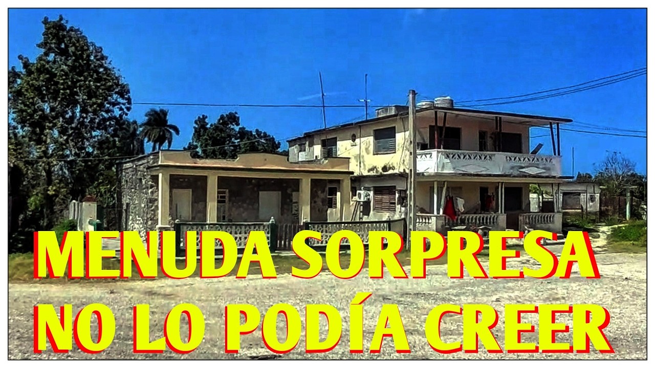 Tremenda SORPRESA que me llevé en JIBACOA PUEBLO 👀