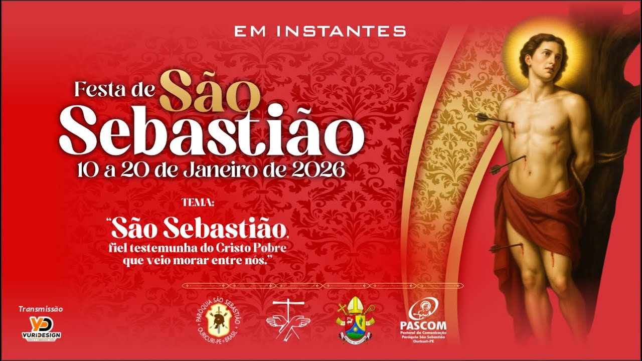 Festa de São Sebastião 2026