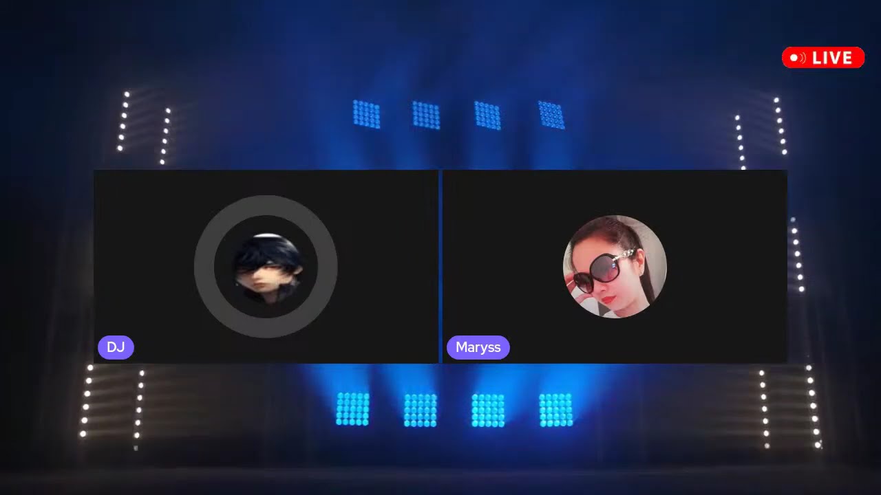Disco nonstop music karaoke