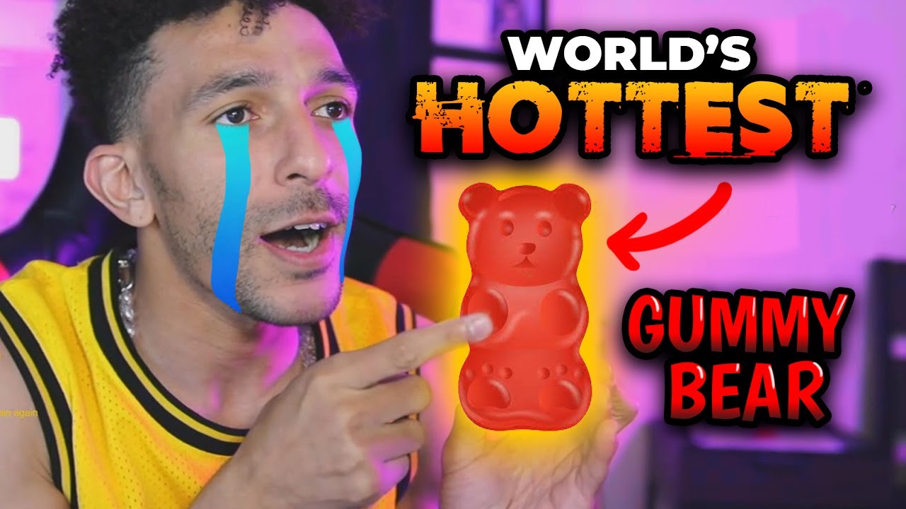 I ATE THE WORLD'S HOTTEST GUMMY BEAR
