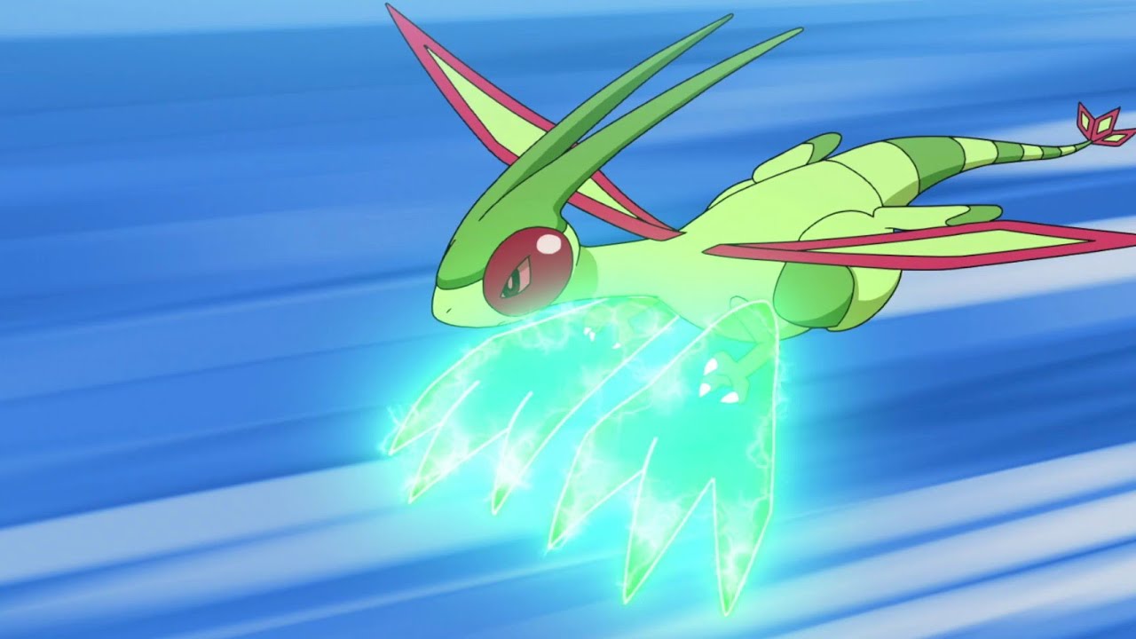 flygon all moves
