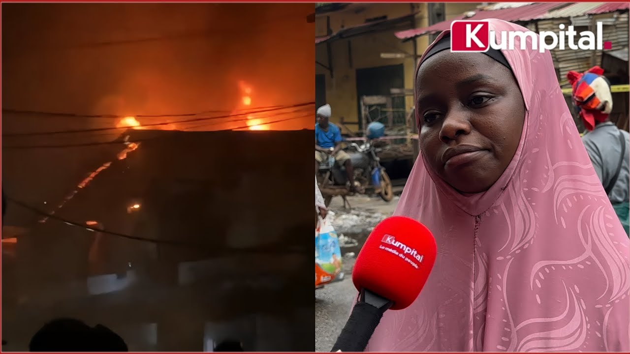 Marché Madina 🇬🇳🔥 : Ils ont tous perdu !