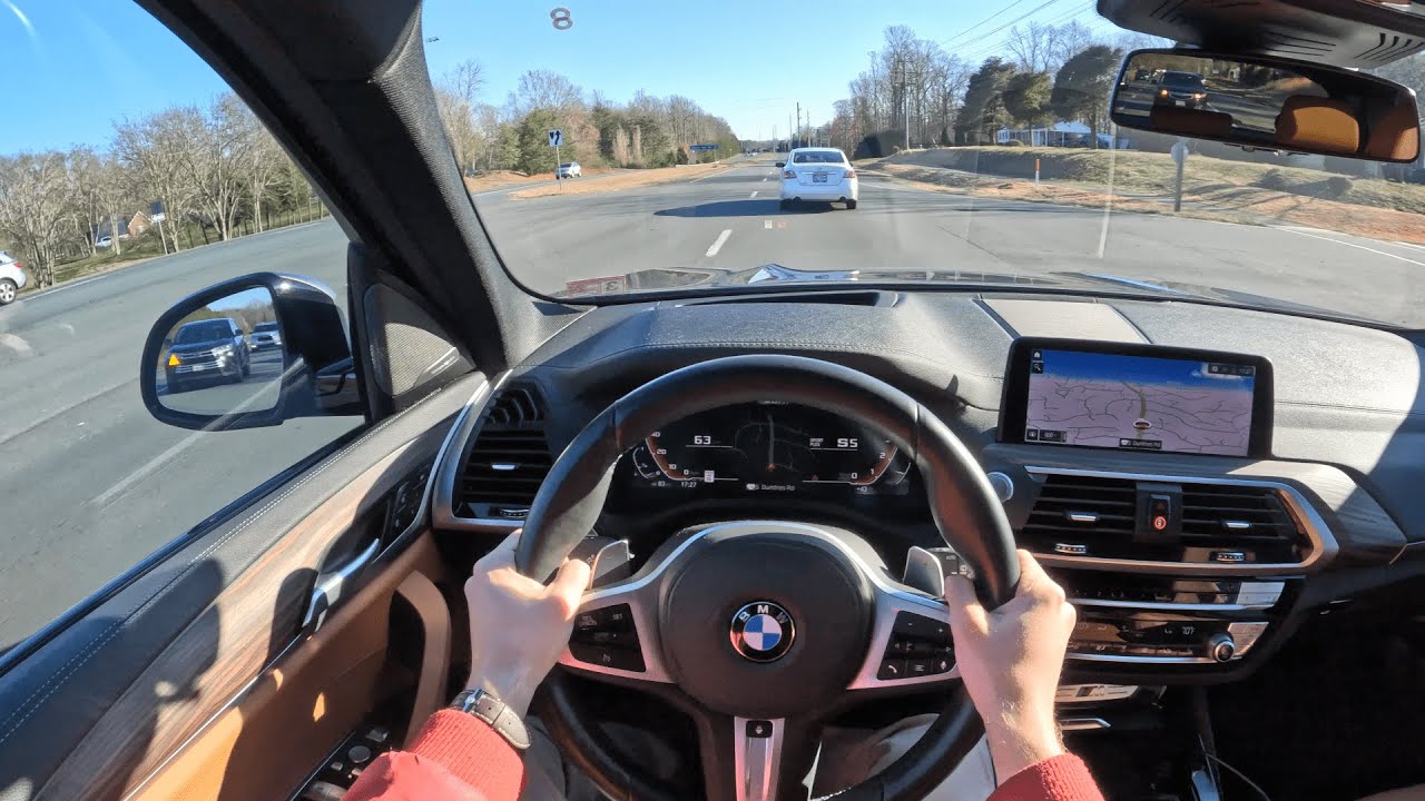 2021 BMW X3 M40i - POV Test Drive