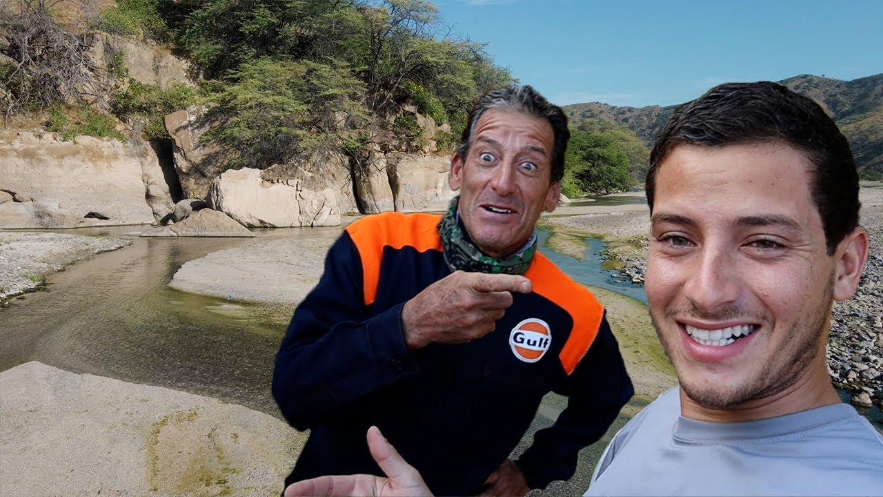 Incursión por MANCORA, descubrimos unos PILARES