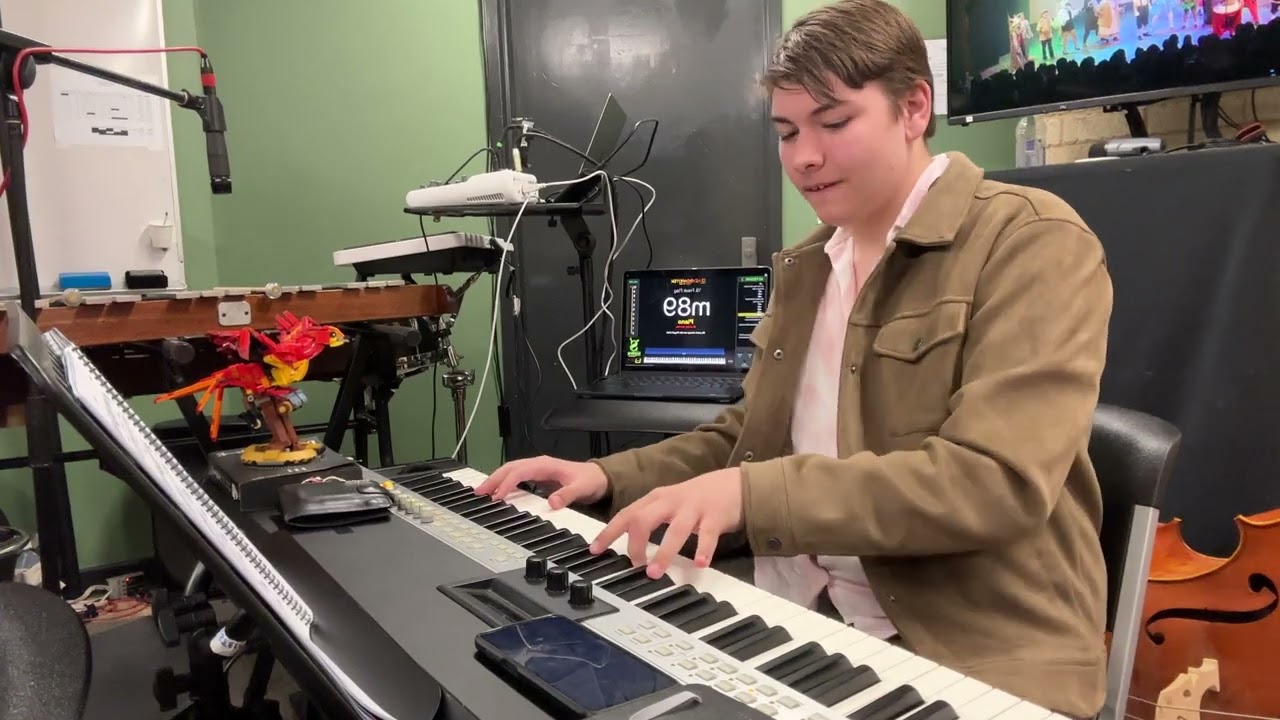 Freak Flag (Shrek: The Musical) - Keys 2 Cam