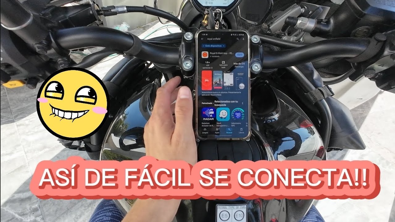 ASÍ SE CONECTA LA HIMALAYAN 450 A TU TELÉFONO POR PRIMERA VEZ!!!